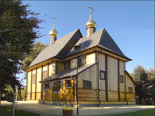 Cerkiew Preczystieńska w Bielsku Podlaskim