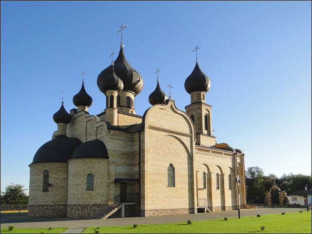Cerkiew Uspieńska w Bielsku Podlaskim