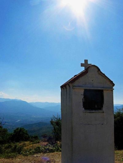 nostalgie estivala - spre Sfintele Manastiri de la Meteora