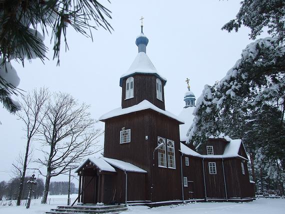 cerkiew w KURASZEWIE