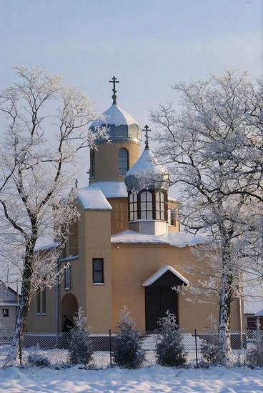 Cerkiew p.w.Św. Anny w Międzylesiu 