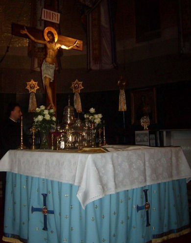 The Holy Altar of  Cluj-Napoca metropolitan Kathedral