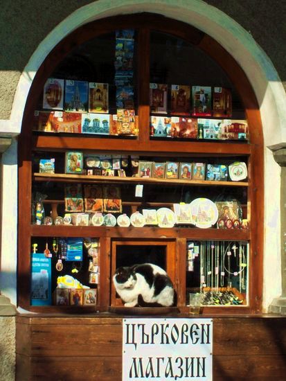 a church shop