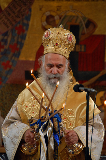 His Eminence Gregorios