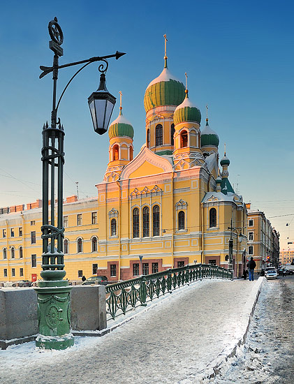 Свято-Исидоровская церковь в Санкт-Петербурге