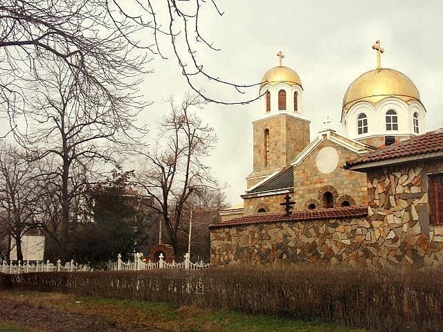 Храм Свети Георги Победоносец, гр.Кърджали