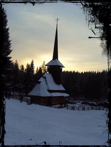 Manastirea din Poiana Brasov/ Monastery of Poiana Brasov