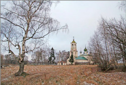 VladN 
Kazan icon of Godmother church (Казанский храм) 
2010-03-09 14:54:54