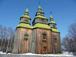 Borris 
Ancient church in "Pirohovo" 
2010-03-27 14:43:09