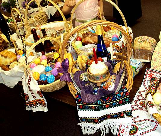 Pascha baskets