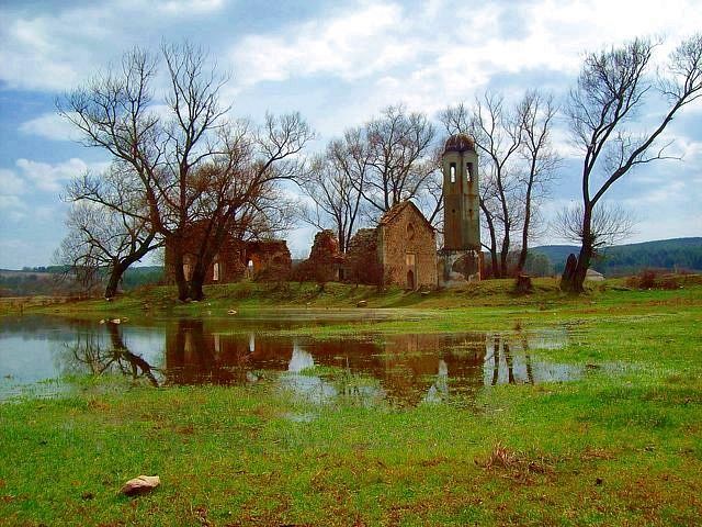 останки от храм "Св. Атанасий, край село Виден (2)