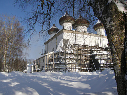 The Holy Christmas cathedral / Христорождественский собор