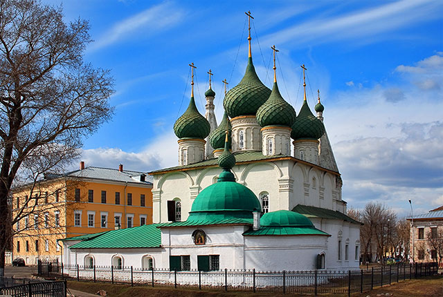 Церковь Спаса на городу