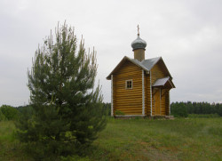 AlexandraP 
Unknown chapel / Неизвестная часовня 
2010-04-29 12:27:48