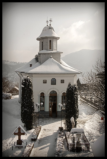 Biserica din Galeș - Argeș