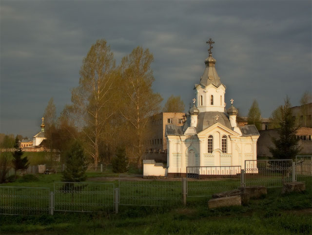 Церковь Божьей Матери Умиление в Боровичах, 1871г.