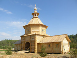 AlexandraP 
The new church on the saint spring / Новый храм на Гремячем ключе 
2010-05-10 11:02:02