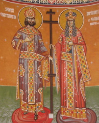 Mitrut Popoiu 
Sfinţii Împăraţi Constantin şi Elena - The Saints Emperors Constantine and Helena 
2010-05-22 23:57:51