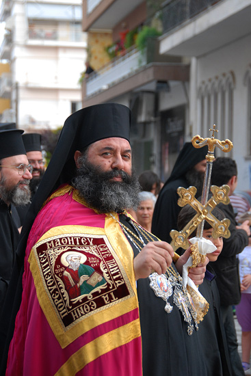 The new Metropolitan Ioannis of Lagadas