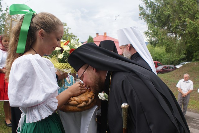 Oslavy Sv. Maxima Gorlického (Sandoviča) v Inovci