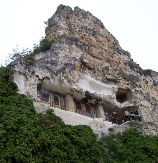 Basarbovo Rock Monastery