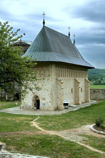 Biserica Manastirii Dobrovat - Iasi