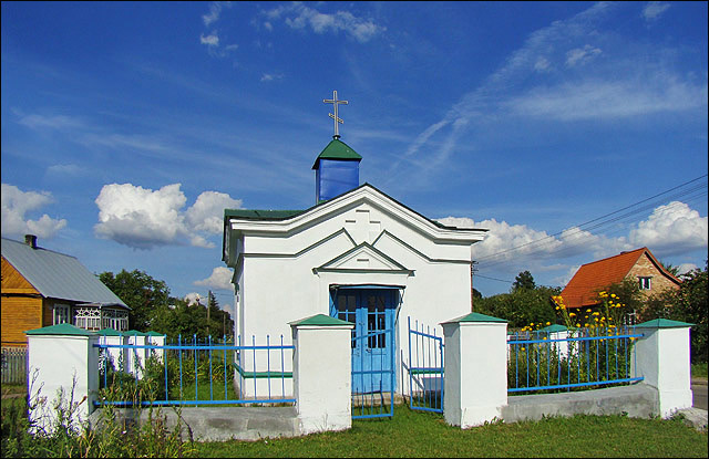 Kaplica Mikołaja Cudotwórcy w Klejnikach