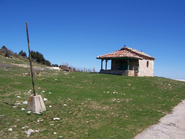 St. Ilia chapel near Dobrostan village