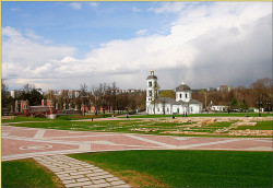 VladN 
Trinity church (Троицкая церковь) 
2010-06-06 13:03:25