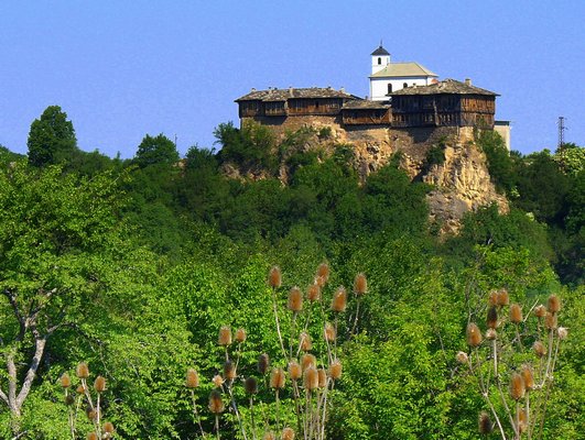 Gloshene Monastery  "St. Georg  the Victorious"