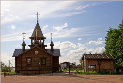 VladN 
Church in Churilkovo (Церковь в Чурилково) 
2010-07-07 11:14:31