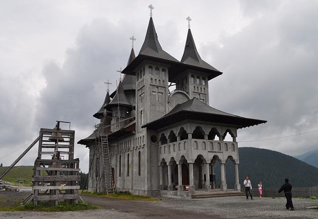 Mănăstirea Sfânta Treime Prislop – Borşa Maramureş