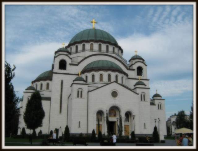 Cathedral of St. Sava in Belgrade