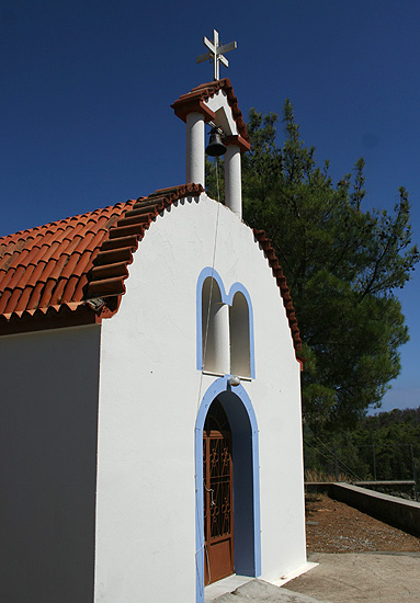 Chapel in Ipseni Monastery, Lardos, Rhodes