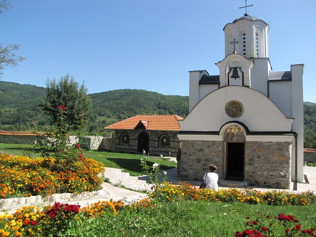 Manastir PLEŠ - Sveti VRAČI