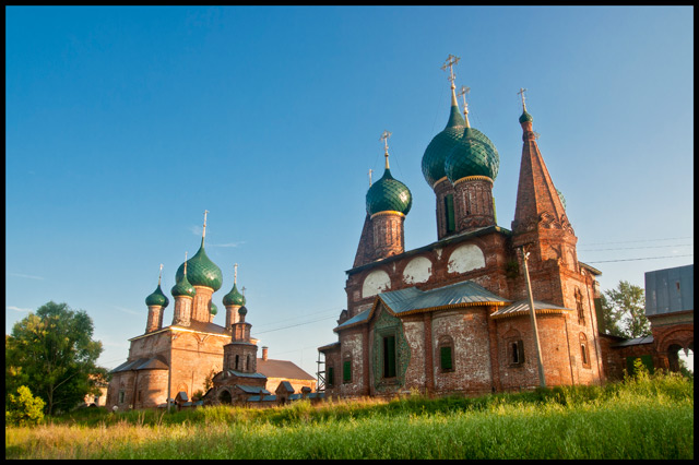 Ансамбль церквей в Коровниках