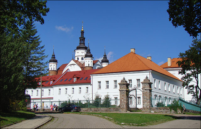 Monaster Zwiastowania Najświętszej Marii Panny w Supraślu