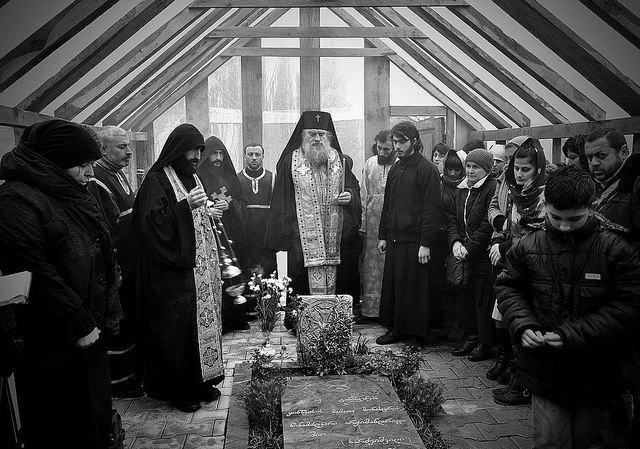 поминовение усопшего архимандрита