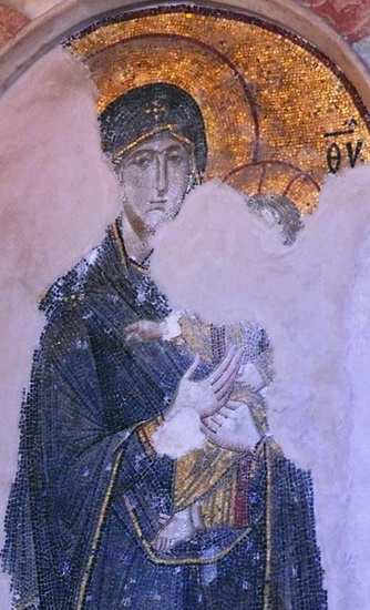 Mosaic from Chora Monastery