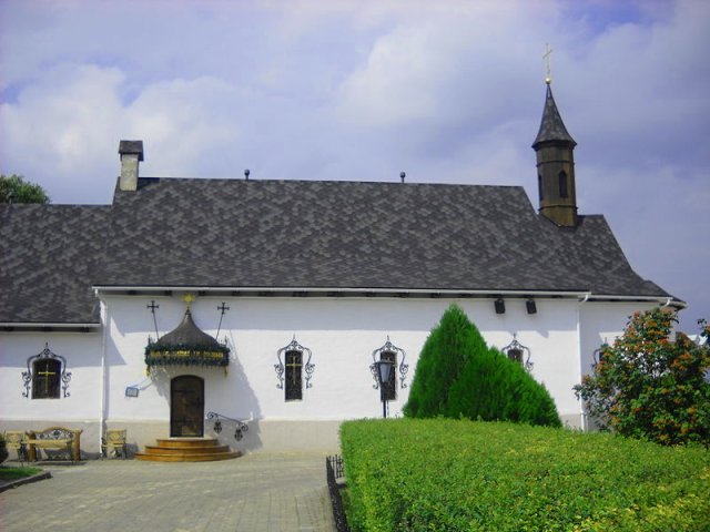 Cerkiew św. Julianny w monasterze w Zimnem