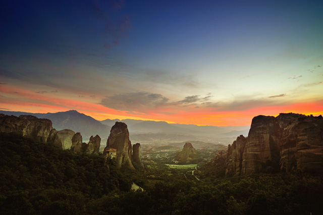Meteora, Greece. 1