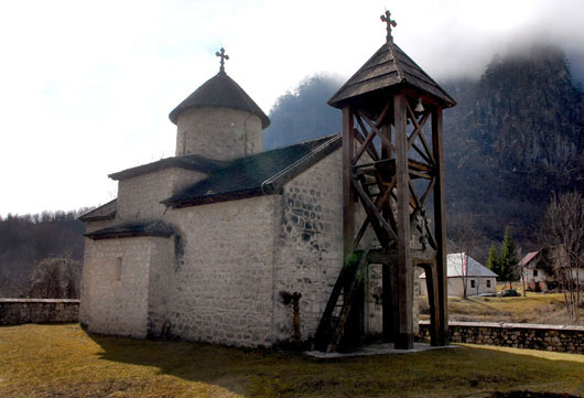 Manastir Dobrilovina - kanjon rijeke Tare