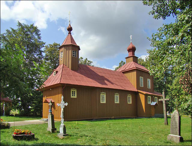  Cerkiew p.w. Przemienienia Pańskiego w Ploskach