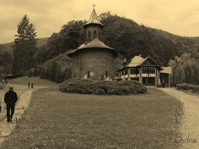 La manastirea Prislop