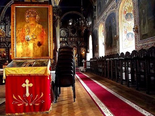 Свети Николай Мирликийски Чудотворец