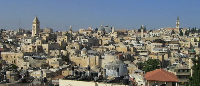 Biserica Sfântului Mormânt - The Church of the Holy Sepulchre