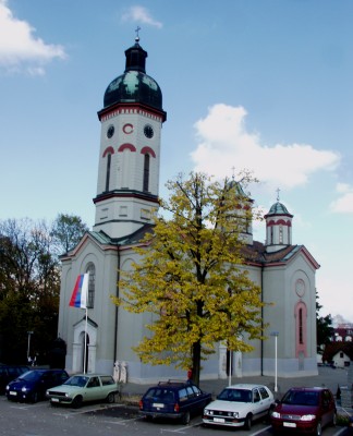 crkva pokrova Presvete Bogorodice u Loznici