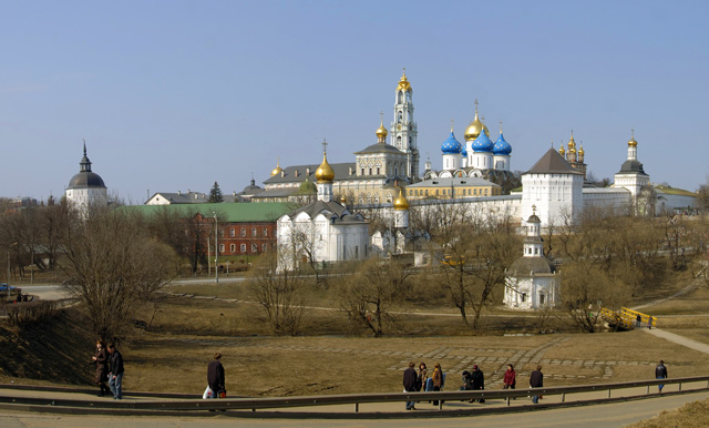 Свято-Троицкая Сергиевая Лавра