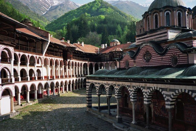 The Rila Monastery