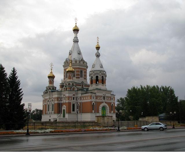 Golden Church. Uralsk